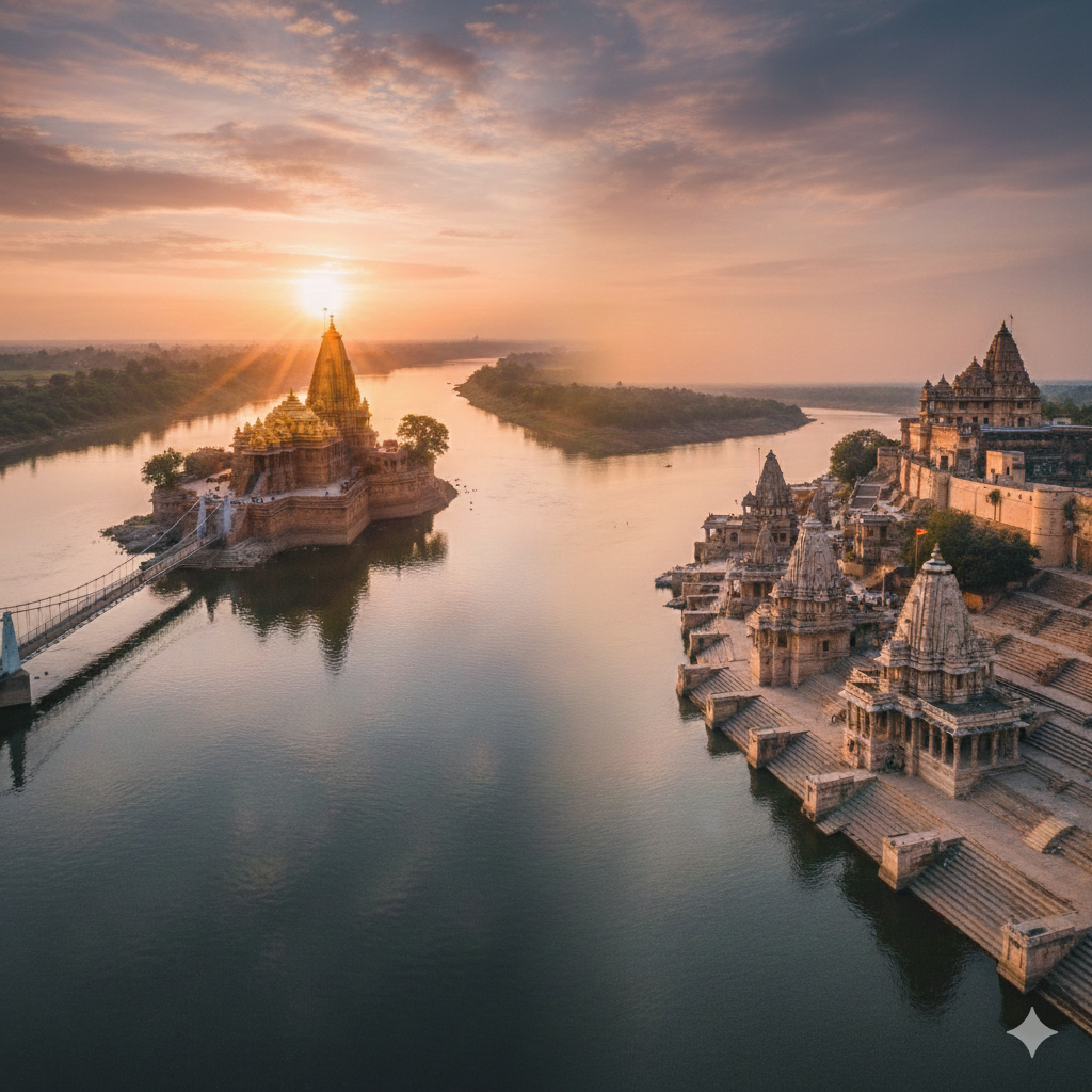 Omkareshwar & Maheshwar