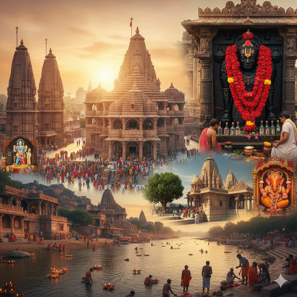 Ujjain Local Sightseeing (Ujjain Darshan)