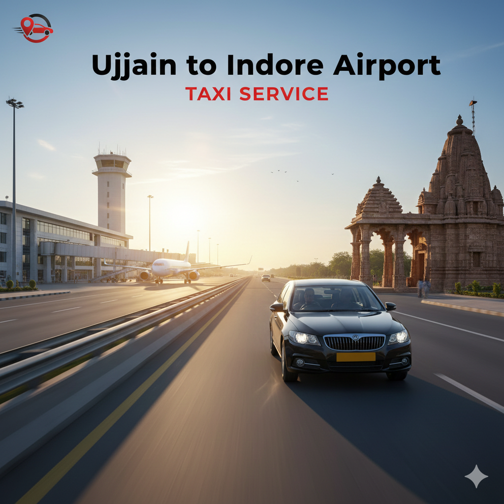 Ujjain to Indore Airport